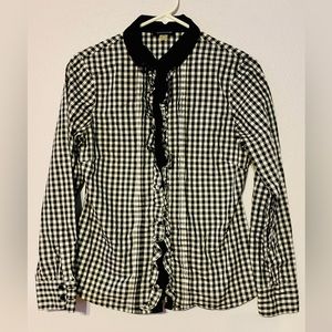 Tuxedo style gingham Tommy Hilfiger shirt